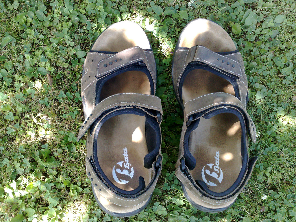 Topánky Baťa (deraváky)